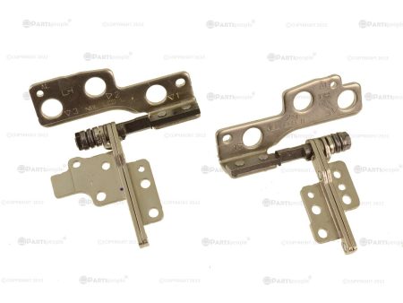 Used Dell OEM Vostro 15 7590 Inspiron 7591 Hinge Kit Left and Right72G21 6H2PF Online now