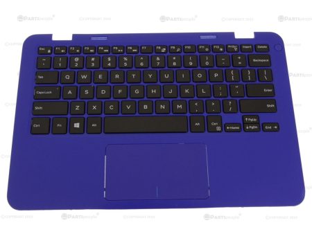 Refurbished Dell OEM Inspiron 3180 Laptop Palmrest Touchpad Keyboard Assembly 6PP8K For Cheap