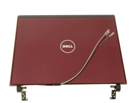 New Red Dell OEM Vostro 1220 12.1  LCD Back Top Cover Lid Plastic Assembly for LED Backlit LCD Screen R532R Discount