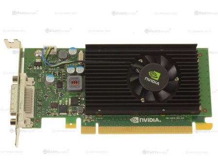 Used Dell OEM Nvidia NVS 315 1GB GDDR3 PCI-E Desktop Video Card DMS-59 MP08K For Cheap