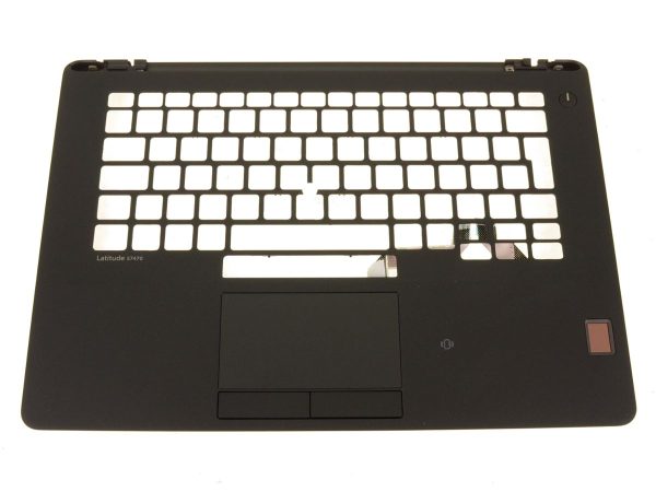 Refurbished Dell OEM Latitude E7470 EMEA Touchpad Palmrest Assembly  Fingerprint Reader EMEA Dual Point V3RRH 55V3G on Sale