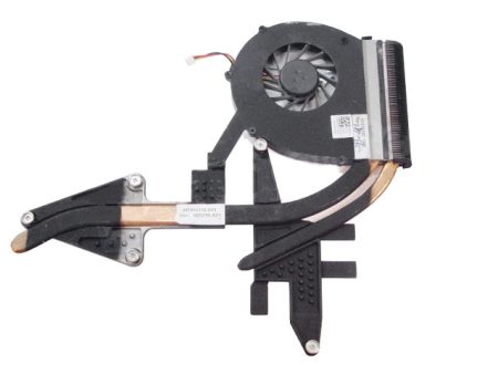 New Dell OEM Vostro 3700 CPU Fan and Heatsink Assembly for Discrete Nvidia Graphics G7Y4Y Online now