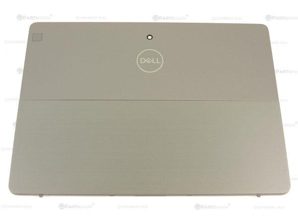 New Dell OEM Latitude 7210 2-in-1 Tablet Back Cover  Fingerprint Reader No SC CKMRG GKTYX Sale