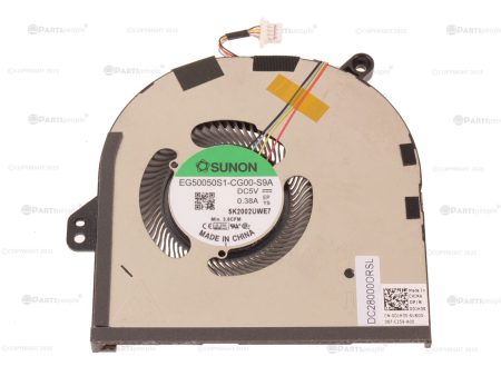 Used Dell OEM XPS 9500 Precision 5550 Graphics Cooling Fan RIGHT Side Fan DJH35 Cheap