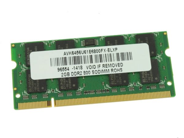 New  DDR2 2GB PC2-5300 667mhz 800Mhz PC2-6400 Sodimm Laptop RAM Memory Stick Online now