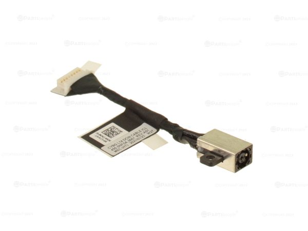 New Dell OEM Latitude 3420 3520 DC Power Input Jack  Cable 10th Gen CPU WJ4CJ Online now