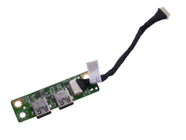 Used Dell OEM Inspiron 23 2350 All-In-One Desktop Dual USB Circuit Board  Cable JF7Y0 Cheap