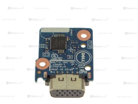 Refurbished Dell OEM Latitude 3500 VGA Port IO Circuit Board CTG3F Hot on Sale