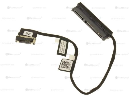 Used Dell OEM Latitude 3420 SATA Hard Drive Adapter Interposer Connector and Cable K8TGP on Sale