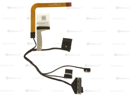 Used Dell OEM Latitude 7390 2-in-1 13.3  Touchscreen FHD Ribbon LCD Video Cable for Thin Camera TS 2HK08 Supply