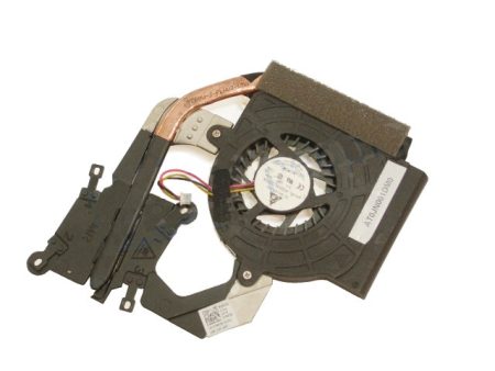 Used Dell OEM XPS 14z L412Z CPU Fan and Heatsink Assembly for Integrated Intel Graphics UMA YMK5R Discount