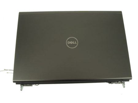 Refurbished Dell OEM Precision M4600 15.6  LCD Back Top Cover Lid Plastic Assembly wHinges For TouchScreen LCD XJTF6 Supply