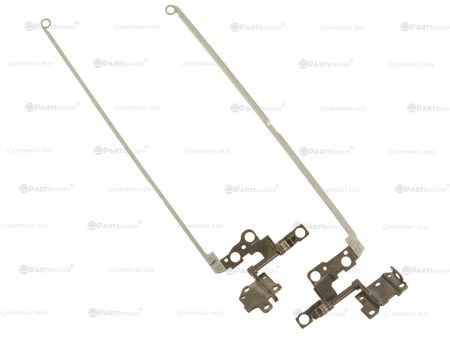 Used Dell OEM Vostro 13 5370 Hinge Kit Left and Right on Sale