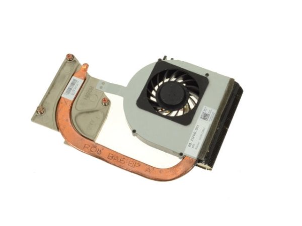 Used Dell OEM Vostro 3555 CPU Heatsink Fan Assembly for Integrated UMA Graphics 2P2P4 For Cheap