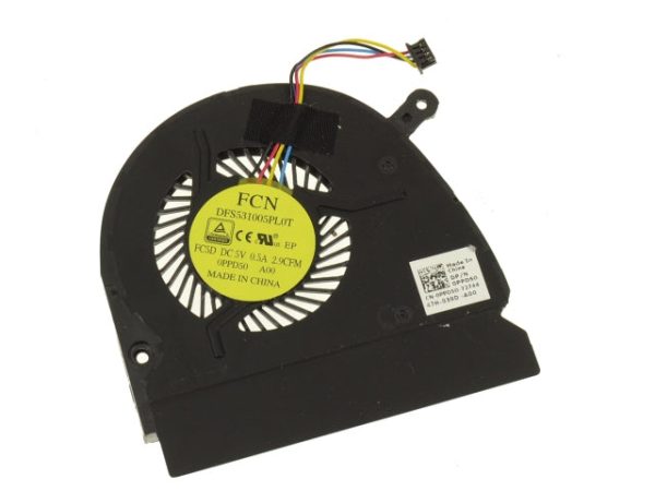 Used Dell OEM Vostro 5470 CPU Cooling Fan Left Side Fan PPD50 Fashion