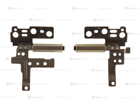 Used Dell OEM Inspiron 5400 2-in-1 Hinge Kit Left and Right Taupe Online now