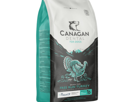 Canagan Dental Free Run Turkey Dog Food Online Sale