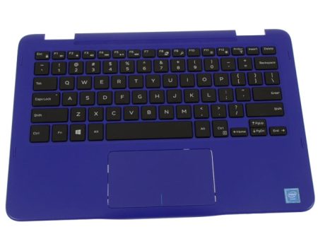 Refurbished Dell OEM Inspiron 3168 3169 3179 Palmrest Touchpad Keyboard Assembly NGRGR Online Sale