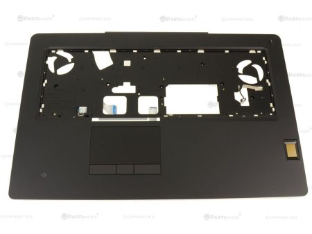 Refurbished Dell OEM Precision 7710 Touchpad Palmrest Assembly  FIPS Fingerprint Reader A166R1 on Sale