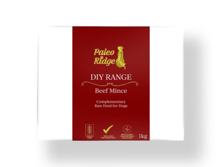 Paleo Ridge DIY Beef Mince 1kg For Cheap