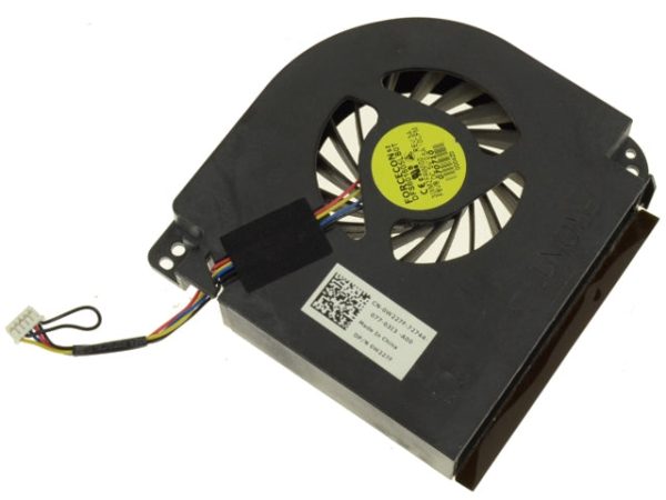 Used Dell OEM Precision M6400 and M6500 CPU Cooling Fan Long Cable W227F Hot on Sale