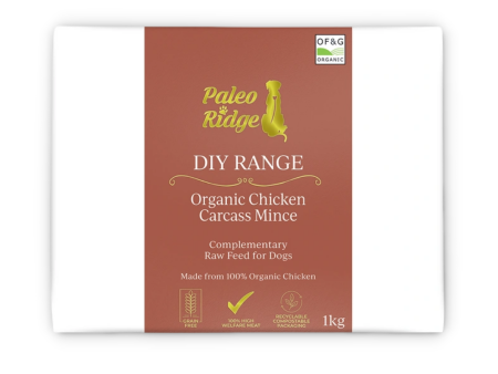 Paleo Ridge Organic Chicken Carcass Mince Online Hot Sale