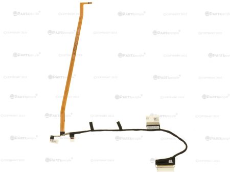 Used Dell OEM Inspiron 7706 2-in-1 17  Touchscreen LCD Ribbon Video Cable T83C7 For Sale