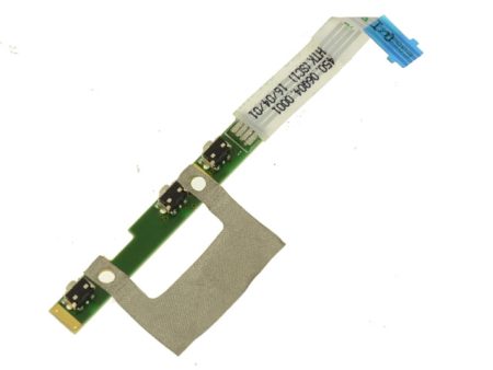 Refurbished Dell OEM Inspiron 3168 3169 3185 2-in-1 Power Button Volume Buttons Circuit Board  Cable Supply