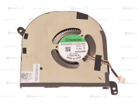 Used Dell OEM XPS 9500 Precision 5550 CPU Cooling Fan LEFT Side Fan 09RK6 Online Sale