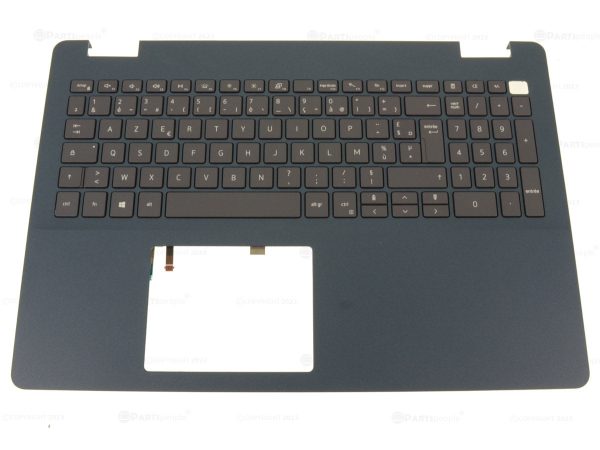 Refurbished French Dell OEM Inspiron 3501 3505 Palmrest Backlit Keyboard Assembly RJHMM on Sale