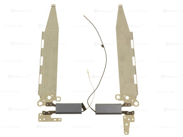 New Dell OEM Chromebook 7486 2-in-1 Hinge Kit Left and Right Hinges 741M6 on Sale