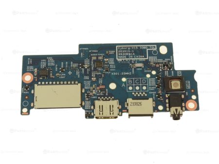 Refurbished Dell OEM Vostro 15 5510 Power Button USB SD Card Reader IO Circuit Board WP6X0 For Sale