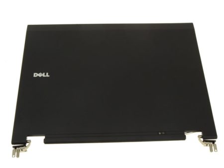 New Dell OEM Latitude E5400 14.1  LCD Back Top Cover Lid Plastic Assembly W Hinges U625N Hot on Sale