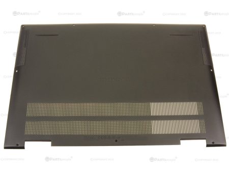 New Dell OEM Inspiron 7506 2-in-1 Black Laptop Base Bottom Cover Assembly 892C4 For Sale