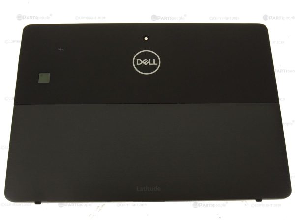 Refurbished Dell OEM Latitude 5290 2-in-1 Tablet Back Cover FP Reader 65X39 1TT4P Sale