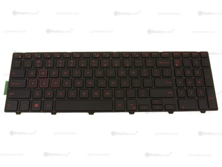 New Dell OEM Inspiron 5577 5576 Laptop Red Keyboard No BL K8X85 Discount