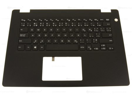 Refurbished French English Dell OEM Inspiron 3482 3493 Vostro 3480 Keyboard Palmrest Assembly D2JD8 PJTFH Online now