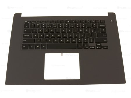 New US INTL Dell OEM Inspiron 7560 Palmrest Keyboard Assembly No BL RTJ7W CF0T0 Online Sale