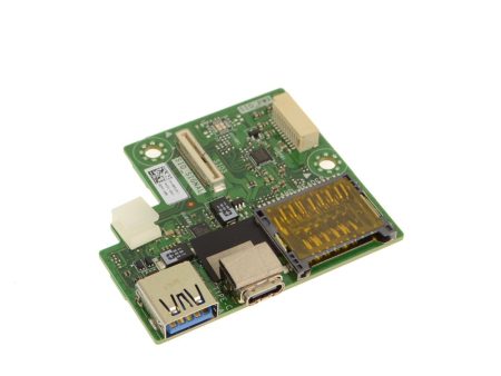 Used Dell OEM Inspiron 24 5477 OptiPlex 7460 All-In-One Desktop Side USB SD Card Reader I O Audio Circuit Board R5JD1 Online Hot Sale