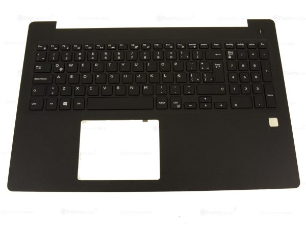 Refurbished SPANISH Dell OEM Latitude 3590 Palmrest Spanish Keyboard Assembly FP FYP3T Online Hot Sale