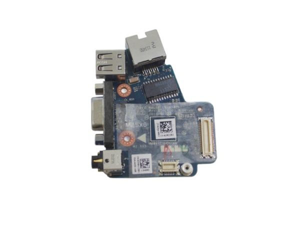 Refurbished Dell OEM Latitude E6420 Audio Port VGA USB  RJ-45 IO Circuit Board for Discrete Nvidia Video 3258H on Sale