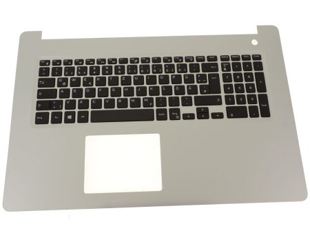 Refurbished German Dell OEM Inspiron 5770 5775 Palmrest Keyboard Assembly No TP German Online