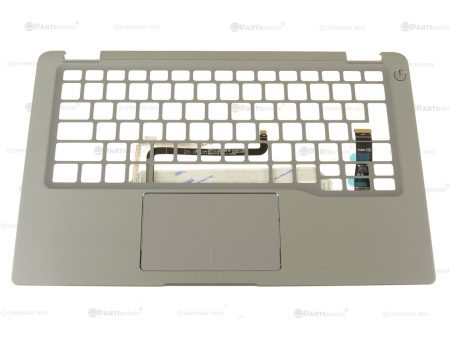 Refurbished Dell OEM Latitude 7400 2-in-1 Palmrest Touchpad Assembly 4-Cell SC MH5X5 NRRD6 0VR28 Sale