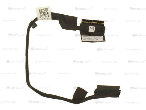 Used Dell OEM Inspiron 7306 2-in-1 Black Battery Cable Cable Only 6XTRT For Discount