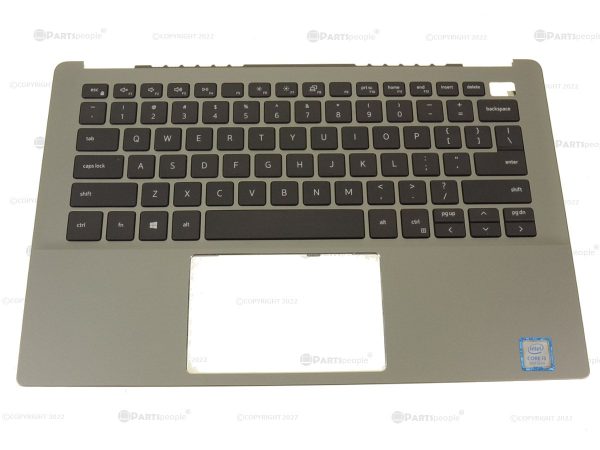 Refurbished Dell OEM Inspiron 5390 Latitude 3301 Palmrest Keyboard Assembly Gray No BL Cheap