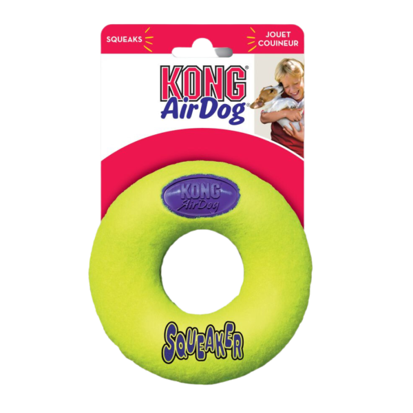 KONG AirDog Squeaker Donut For Sale