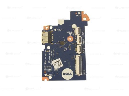 Refurbished Dell OEM Vostro 3400 Power Button USB SD Card Reader IO Circuit Board 2NC67 Hot on Sale