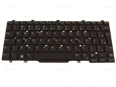 New Brazil Dell OEM Latitude 5480 7480 Laptop Keyboard Single Point 8YD54 For Discount