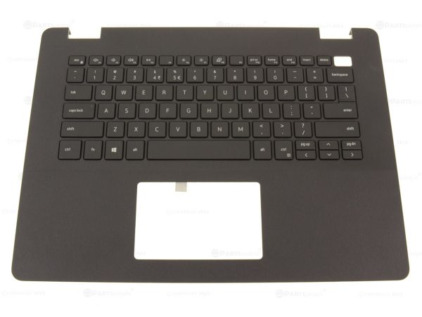 Refurbished US INTL Dell OEM Vostro 3400 3401 Palmrest Keyboard Assembly USB-C XJGYR on Sale