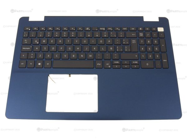 Refurbished Spanish Dell OEM Inspiron 5584 Palmrest Keyboard Assembly Backlit KB SPAN T7PR1 Online